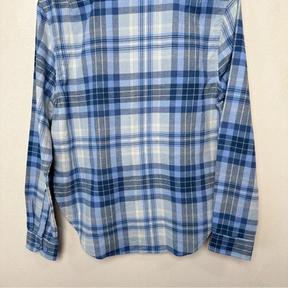 Helly Hansen Womens Xsmall Okka Organic Flannel Button Shirt - Picture 13 of 14